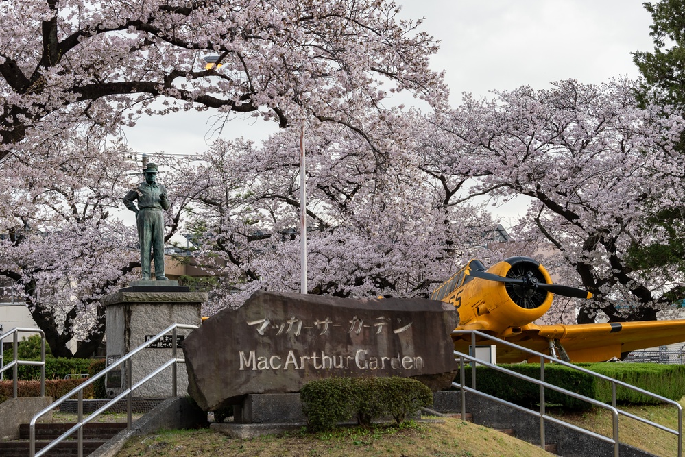 Spring Onboard Naval Air Facility Atsugi