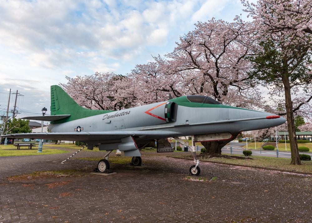 Spring Onboard Naval Air Facility Atsugi