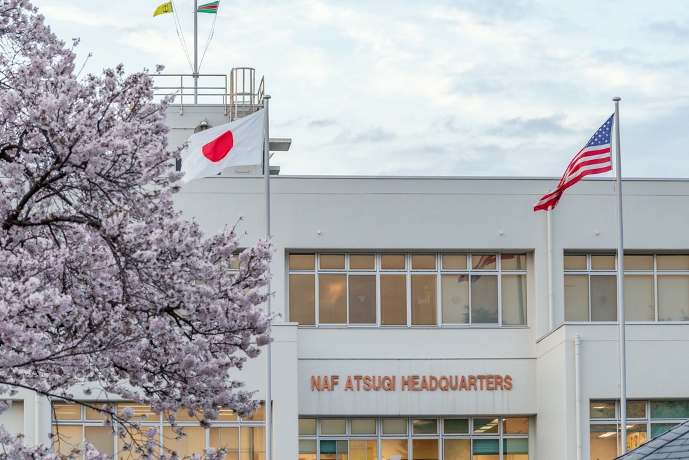 Spring Onboard Naval Air Facility Atsugi