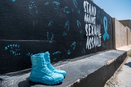 SAAPM: Stand against sexual assault