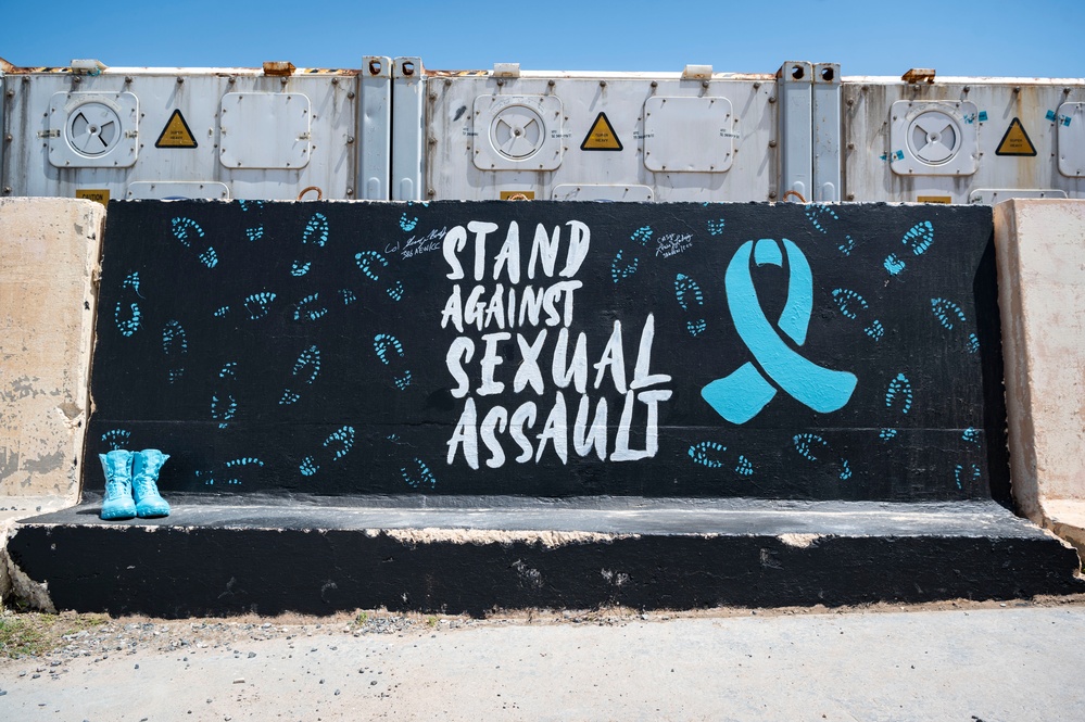 SAAPM: Stand against sexual assault