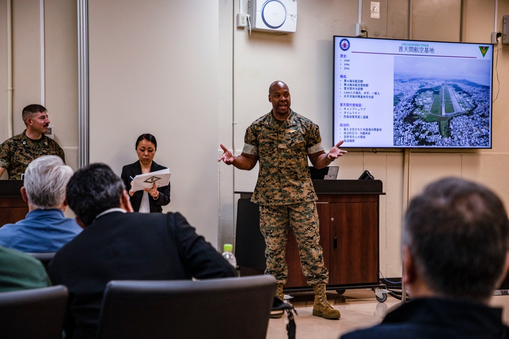 III MEF hosts Leader's Workshop