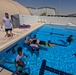 Water Rescue Refresher Training at Al Dhafra Air Base