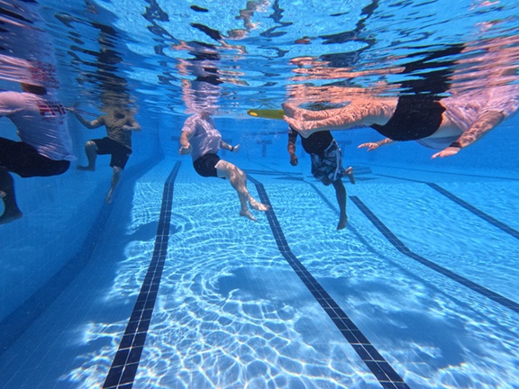 Water Rescue Refresher Training at Al Dhafra Air Base