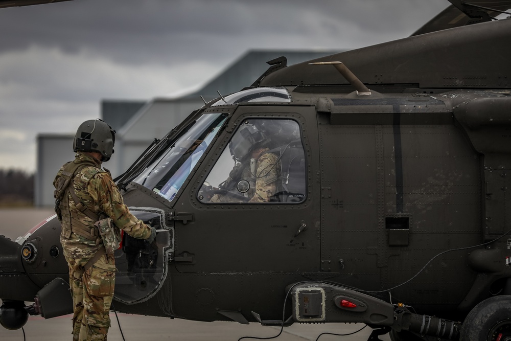 Crystal Arrow Highlights Medevac Teamwork in Latvia