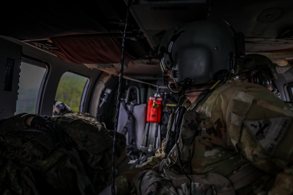 Crystal Arrow Highlights Medevac Teamwork in Latvia