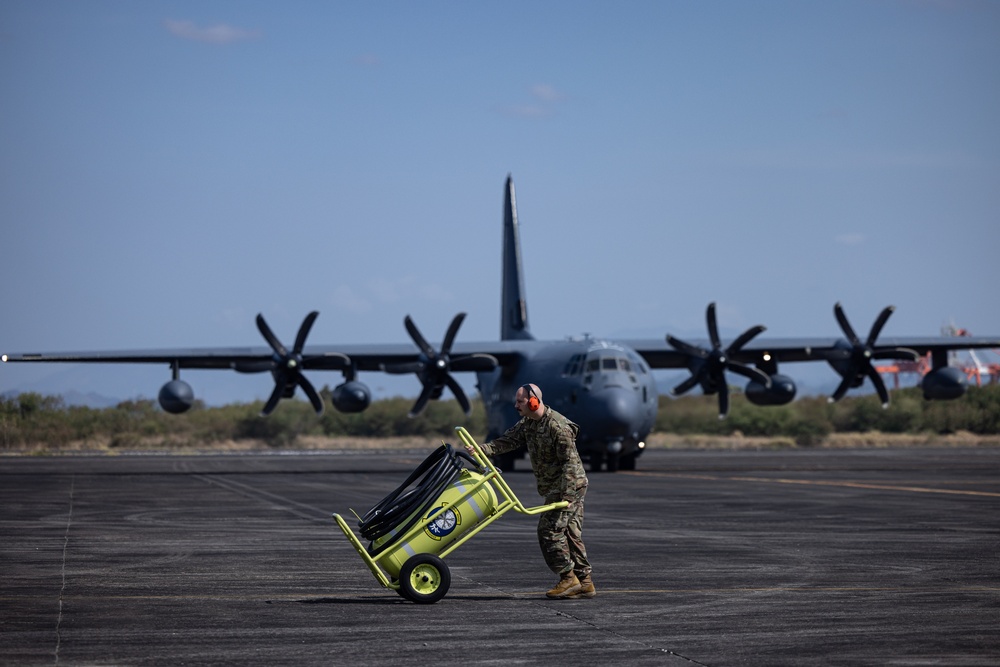 MPF offload and onload in preparation for Balikatan 23