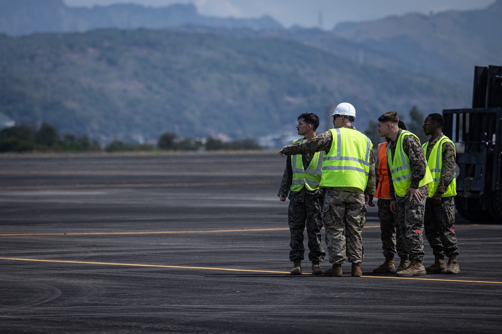 MPF offload and onload in preparation for Balikatan 23