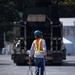 Marines, Soldiers, Airmen, and Filipino Civilians work together to send out equipment in preparation for Balikatan 23