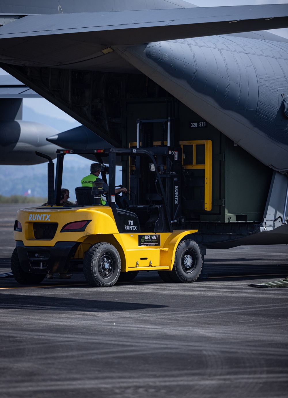 MPF offload and onload in preparation for Balikatan 23