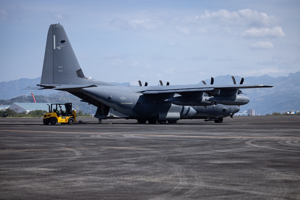 MPF offload and onload in preparation for Balikatan 23