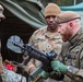 EFP Battle Group Poland Marksman Take Aim During Competition