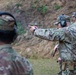 EFP Battle Group Poland Marksman Take Aim During Competition