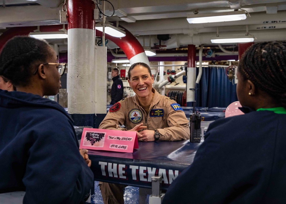 Daily Operations Aboard USS George H.W. Bush (CVN 77)