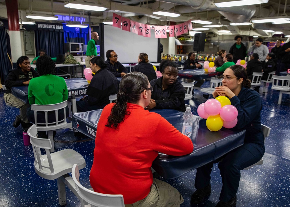 Daily Operations Aboard USS George H.W. Bush (CVN 77)