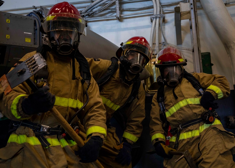 DVIDS - Images - Daily Operations Aboard USS George H.W. Bush (CVN 77 ...