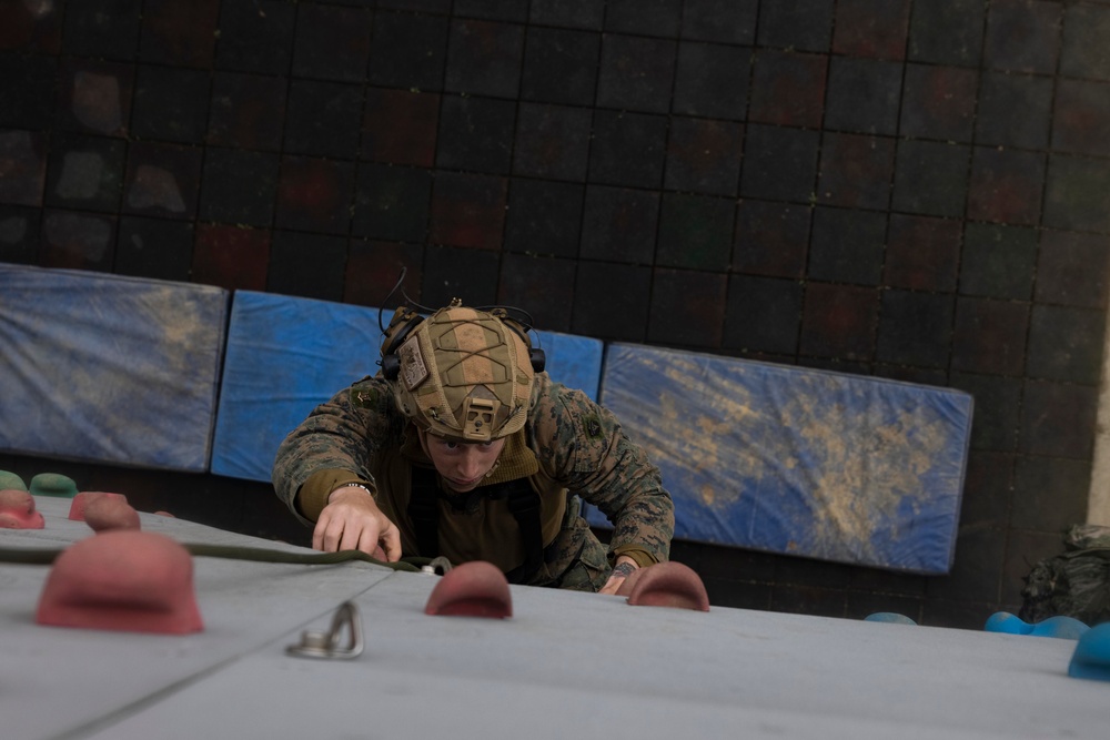 Republic of Korea Marines Ropes Course