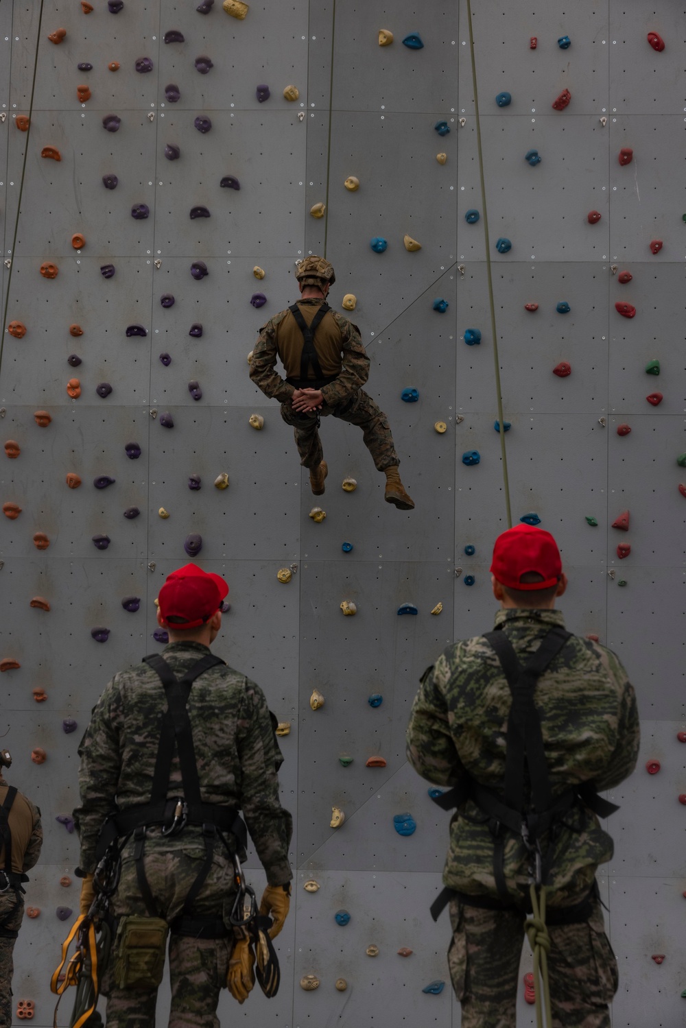 Republic of Korea Marines Ropes Course