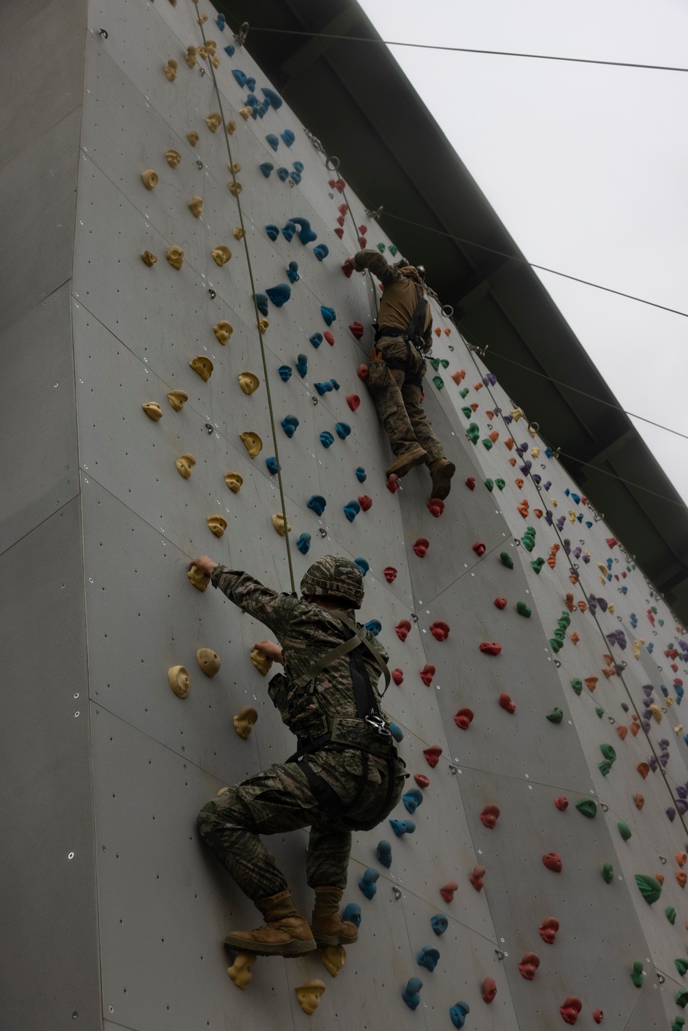 Republic of Korea Marines Ropes Course