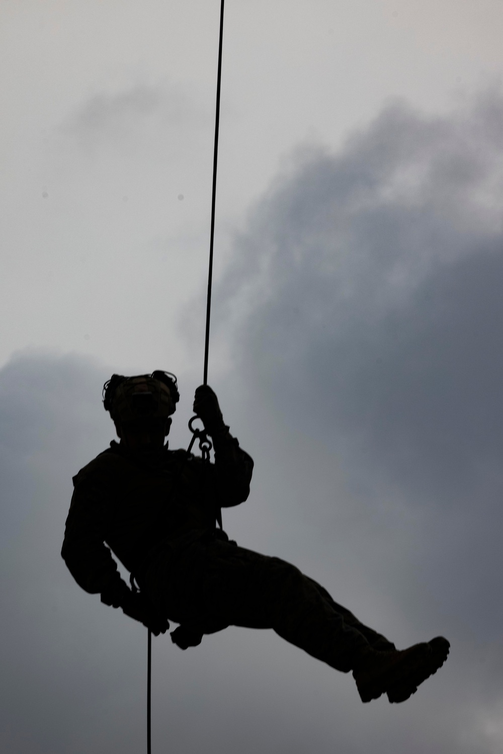 Republic of Korea Marines Ropes Course