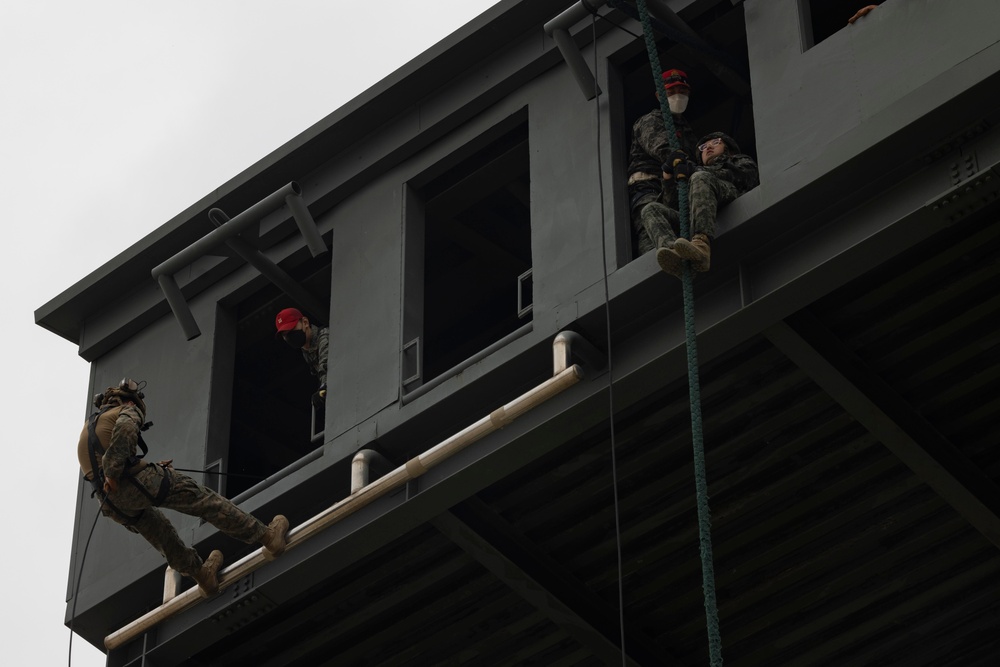 Republic of Korea Marines Ropes Course