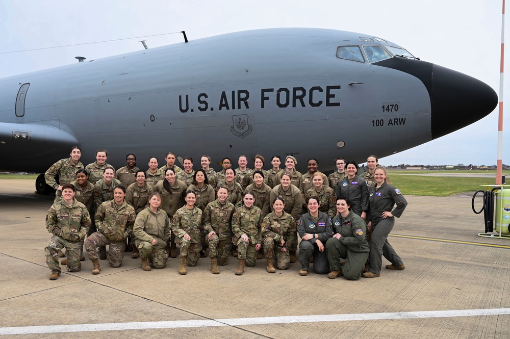 RAF Mildenhall celebrates Women’s History Month