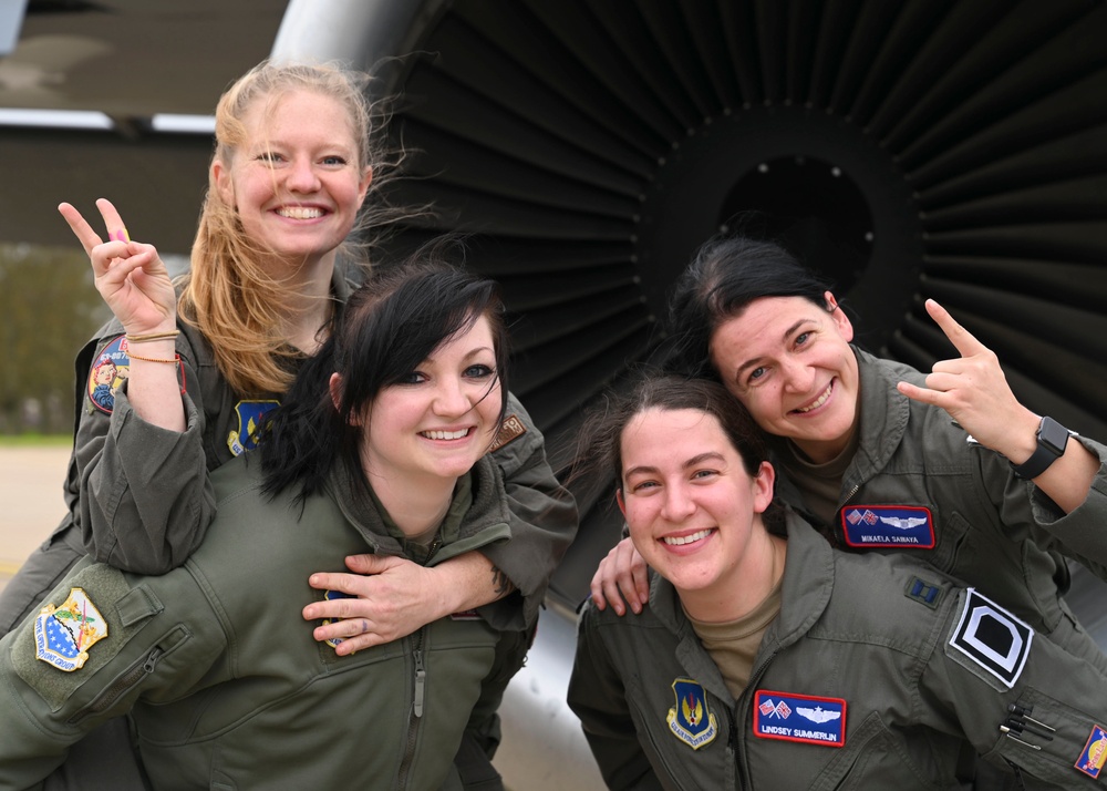 RAF Mildenhall celebrates Women’s History Month