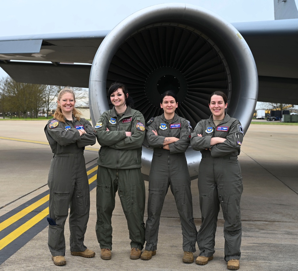 RAF Mildenhall celebrates Women’s History Month