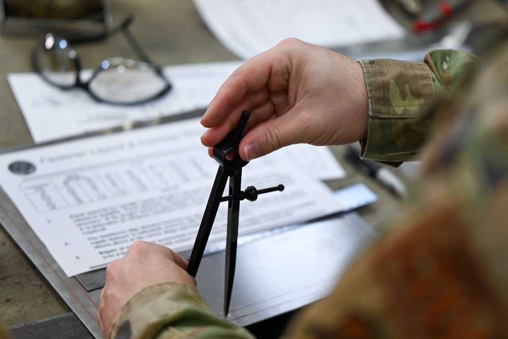 Incirlik AB holds the first overseas Aircraft Battle Damage Repair course