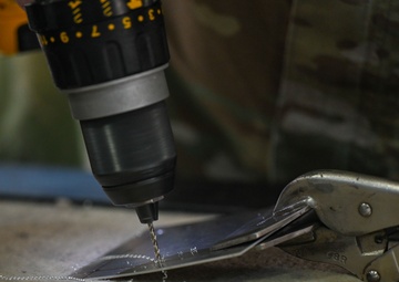 Incirlik AB holds the first overseas Aircraft Battle Damage Repair course