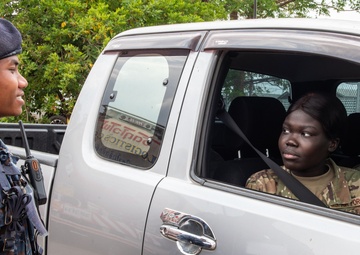 U.S. Air Force security forces team keeps assets secured alongside Royal Thai Air Force during Exercise Cope Tiger 23