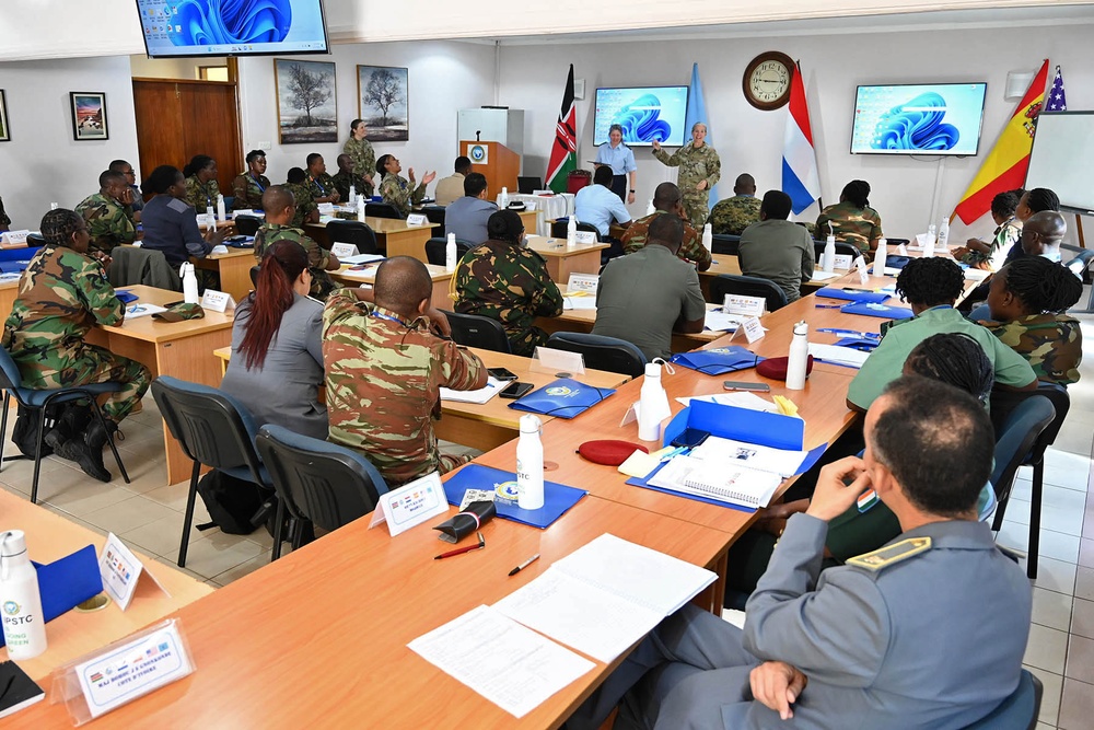 Gender in PSO Discussion During Women, Peace and Security Conference