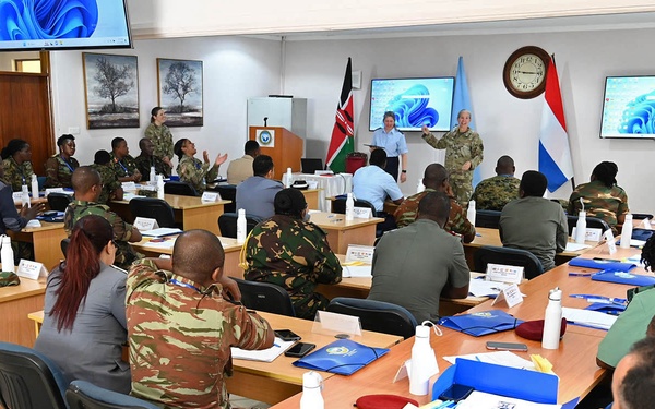 Gender in PSO Discussion During Women, Peace and Security Conference