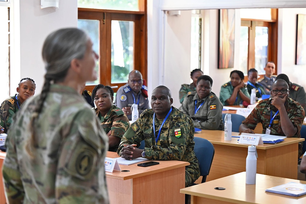 Gender in PSO Discussion During Women, Peace and Security Conference