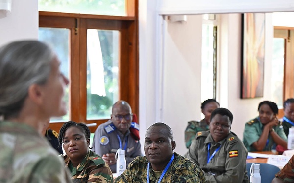 Gender in PSO Discussion During Women, Peace and Security Conference