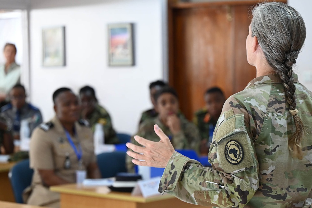 Gender in PSO Discussion During Women, Peace and Security Conference