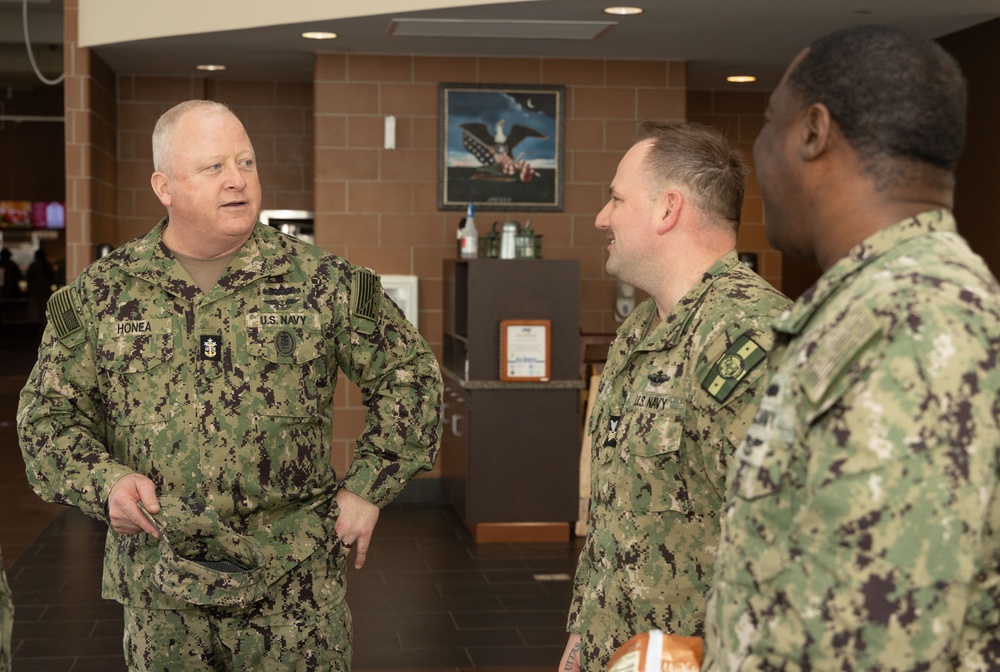 MCPON Visits Walter Reed