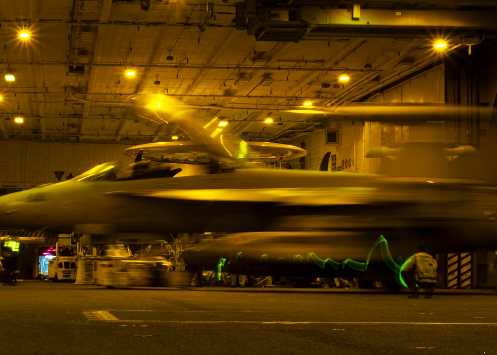 Hangar Bay Long Exposures