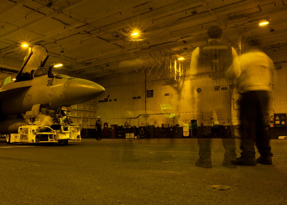 Hangar Bay Long Exposures