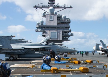 Gerald R. Ford Carrier Strike Group Completes COMPTUEX