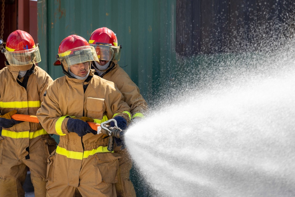 Bahrain-based Sailors Hold Navy Skills Competition