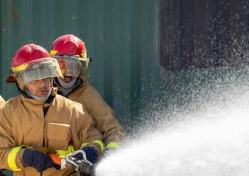 Bahrain-based Sailors Hold Navy Skills Competition