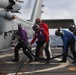 USS Thomas Hudner (DDG 116) conduct flight quarters