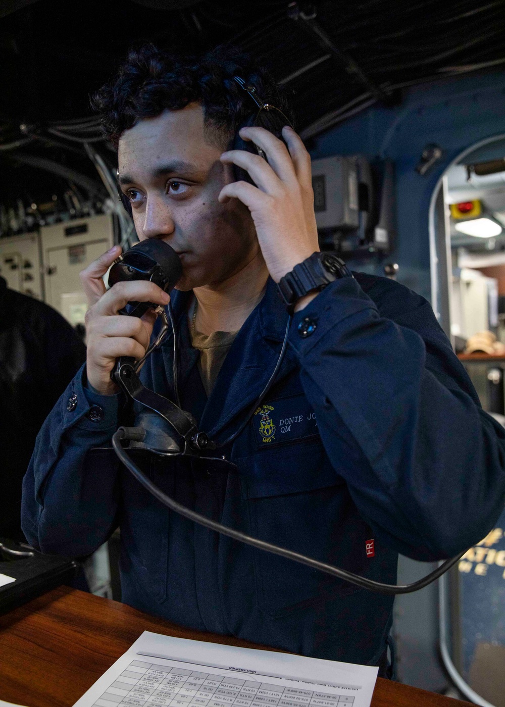 TYCOM Sea Trials