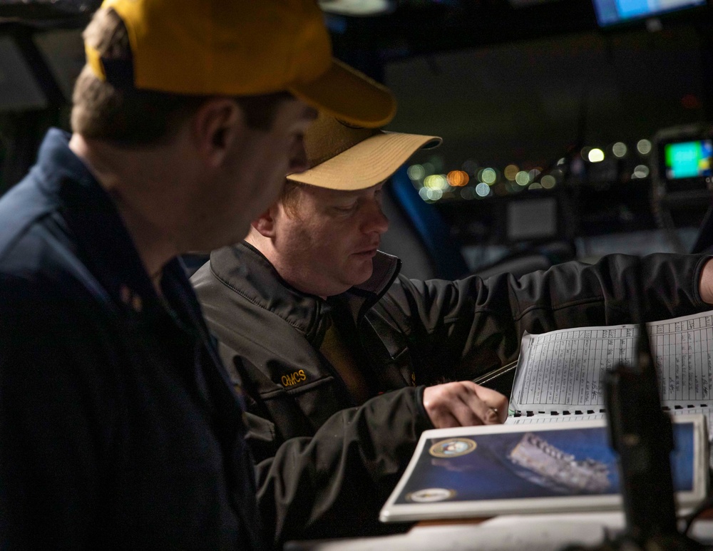 TYCOM Sea Trials