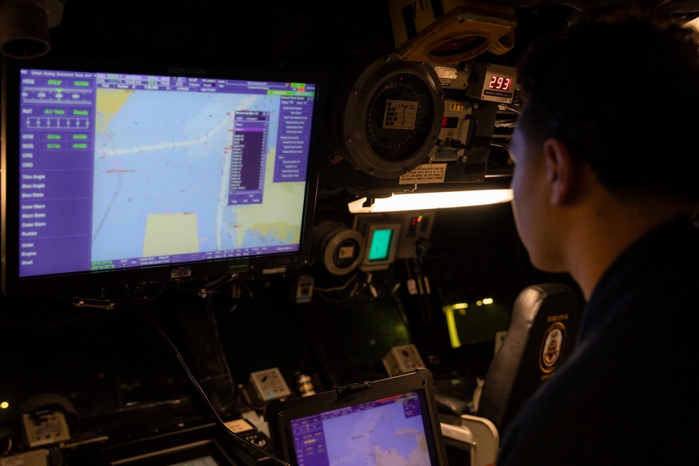 TYCOM Sea Trials