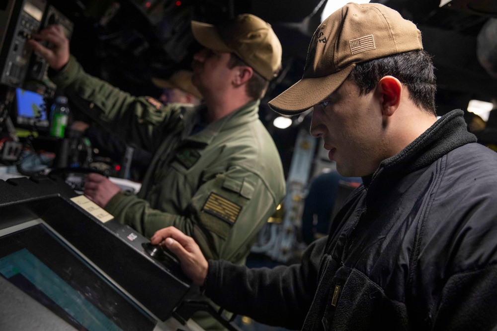 TYCOM Sea Trials