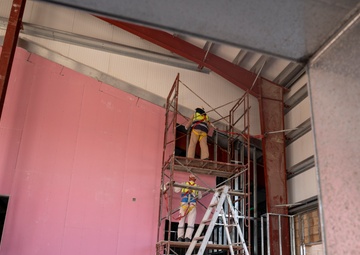 AASAB builds improved Fire Station