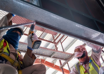 AASAB builds improved Fire Station