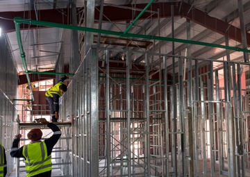 AASAB builds improved Fire Station